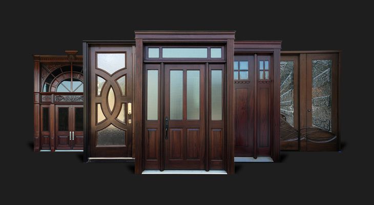 木質入口門：成本、安全性和購買技巧