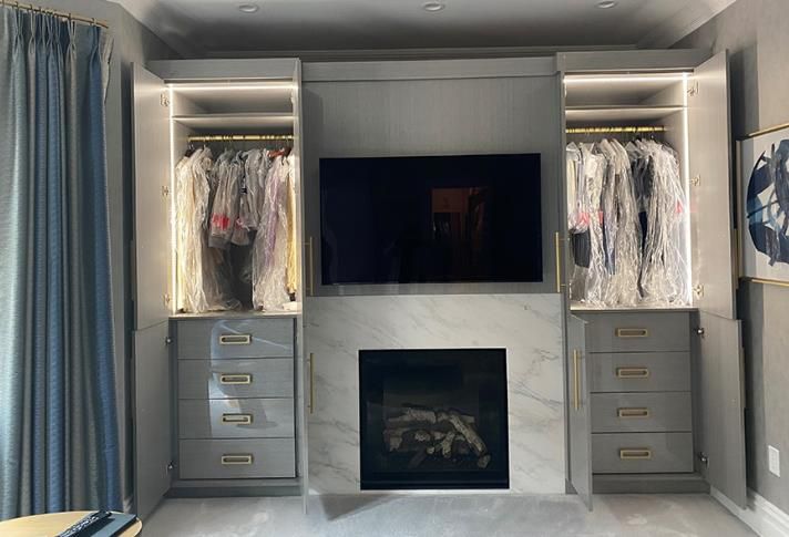 設(shè)計定制衣柜或衣櫥的 10 個簡單步驟