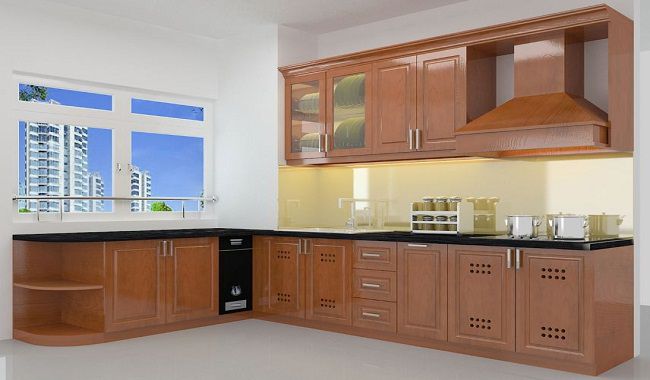 什么樣的天然實木廚柜好？